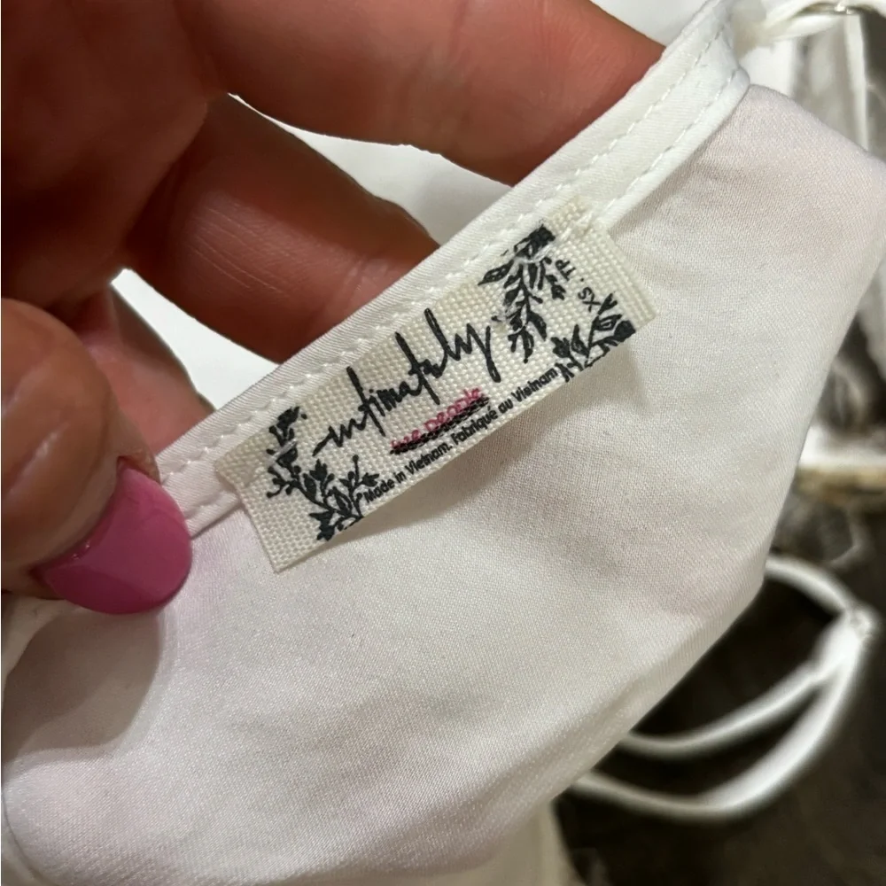 *NWOT* Free People Sunset Lover Cami by Intimately in Ivory